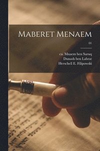 bokomslag Maberet Menaem; 01