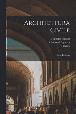 bokomslag Architettura civile