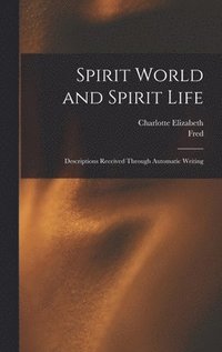 bokomslag Spirit World and Spirit Life