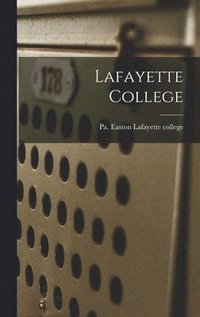 bokomslag Lafayette College