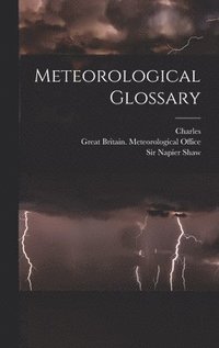 bokomslag Meteorological Glossary