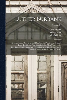 bokomslag Luther Burbank