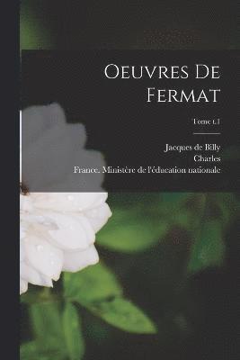 bokomslag Oeuvres de Fermat; Tome t.1