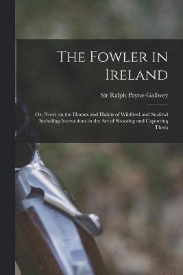 bokomslag Fowler in Ireland; or, Notes on the Haunts and Habits of Wildfowl and Seafowl Including Instructions in the Art of Shooting and Capturing Them