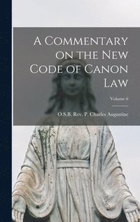bokomslag Commentary on the New Code of Canon Law; Volume 6