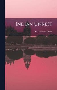 bokomslag Indian Unrest