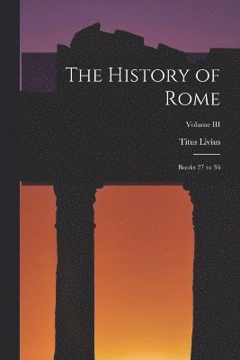 bokomslag The History of Rome