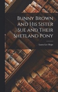 bokomslag Bunny Brown and His Sister Sue and Their Shetland Pony