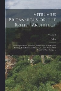 bokomslag Vitruvius Britannicus, or, The British Architect