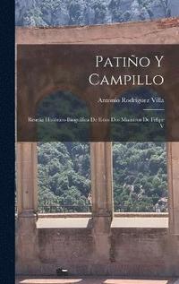 bokomslag Patio y Campillo