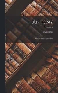 bokomslag Antony