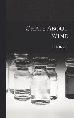 Chats About Wine 1