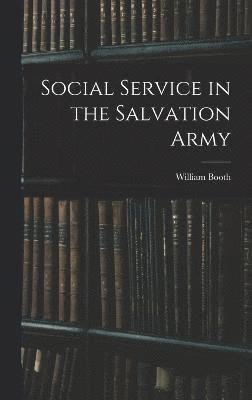 Social Service in the Salvation Army