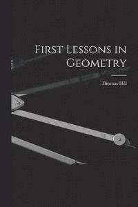 bokomslag First Lessons in Geometry