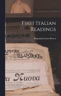 bokomslag First Italian Readings