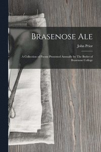 bokomslag Brasenose Ale