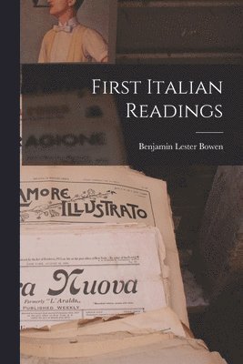 bokomslag First Italian Readings