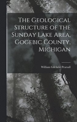 bokomslag The Geological Structure of the Sunday Lake Area, Gogebic County, Michigan