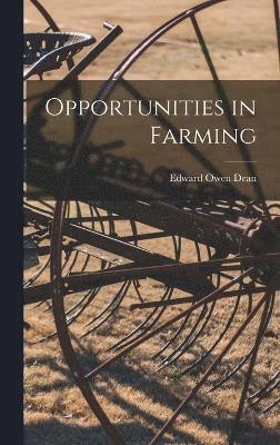 Opportunities in Farming 1