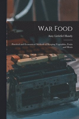bokomslag War Food