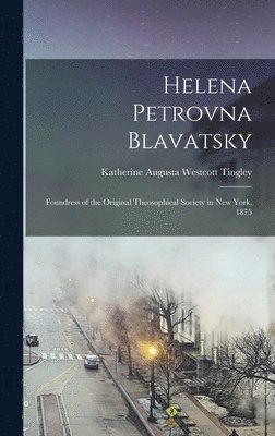 Helena Petrovna Blavatsky 1