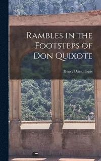 bokomslag Rambles in the Footsteps of Don Quixote