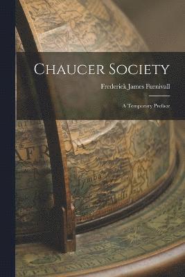 Chaucer Society 1