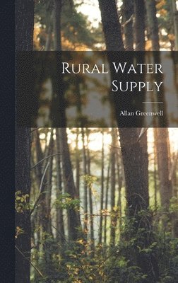 Rural Water Supply