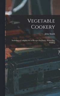 bokomslag Vegetable Cookery