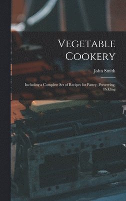 Vegetable Cookery 1