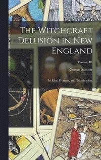 bokomslag The Witchcraft Delusion in New England