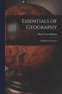bokomslag Essentials of Geography
