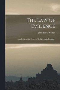 bokomslag The Law of Evidence