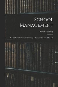 bokomslag School Management