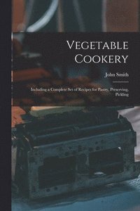 bokomslag Vegetable Cookery