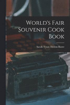 World's Fair Souvenir Cook Book