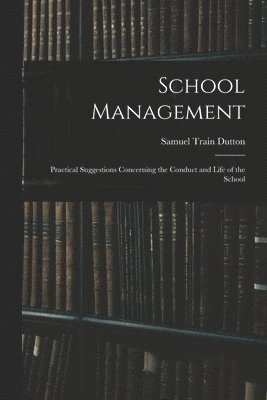 bokomslag School Management