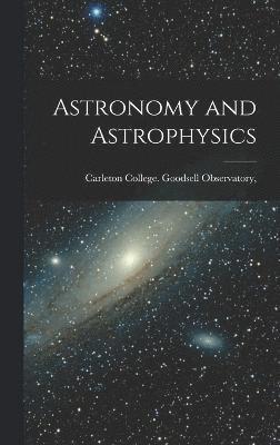 Astronomy and Astrophysics 1