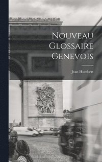 bokomslag Nouveau Glossaire Genevois