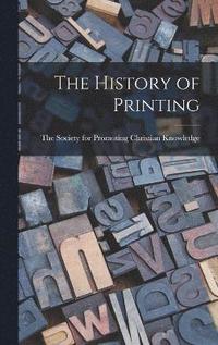 bokomslag The History of Printing