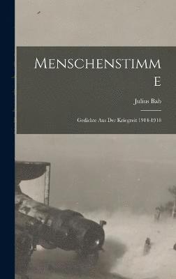 Menschenstimme 1