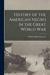 bokomslag History of the American Negro in the Great World War