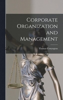 Corporate Organization and Management 1