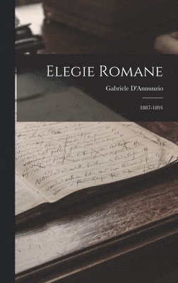 bokomslag Elegie Romane