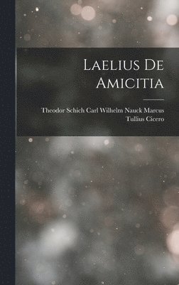 bokomslag Laelius de Amicitia