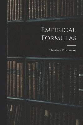 bokomslag Empirical Formulas