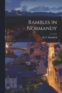 bokomslag Rambles in Normandy