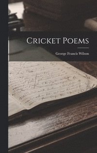 bokomslag Cricket Poems