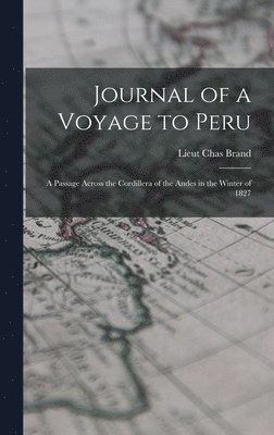 bokomslag Journal of a Voyage to Peru