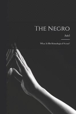 The Negro 1